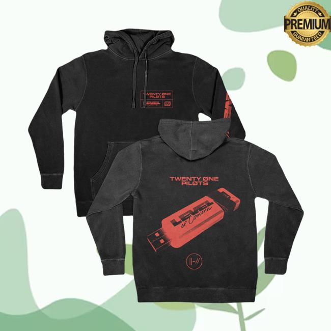 Mono Sweatshirt Hooded Twenty One Pilots Official Shop Merch