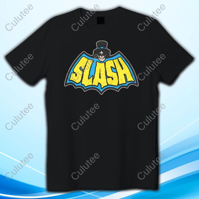 Slash Bat Black Shirt