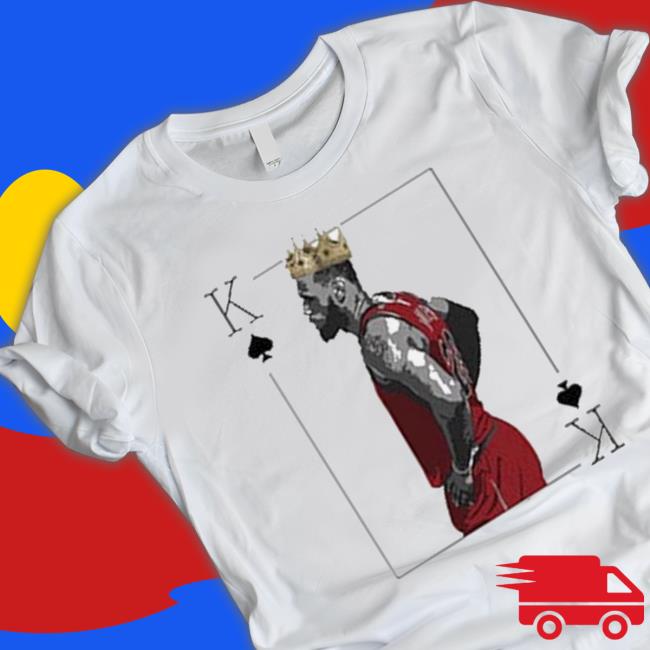 Lebron James The King Of Spade Los Angeles Lakers Shirt