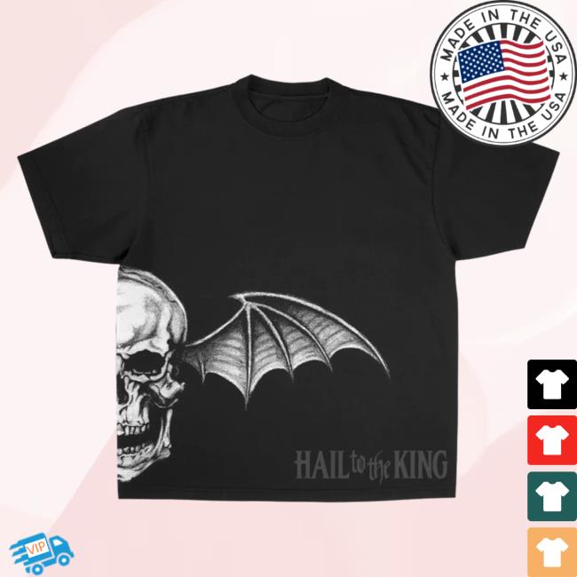 Official A7xworld Merch HTTK Deathbat T-Shirts