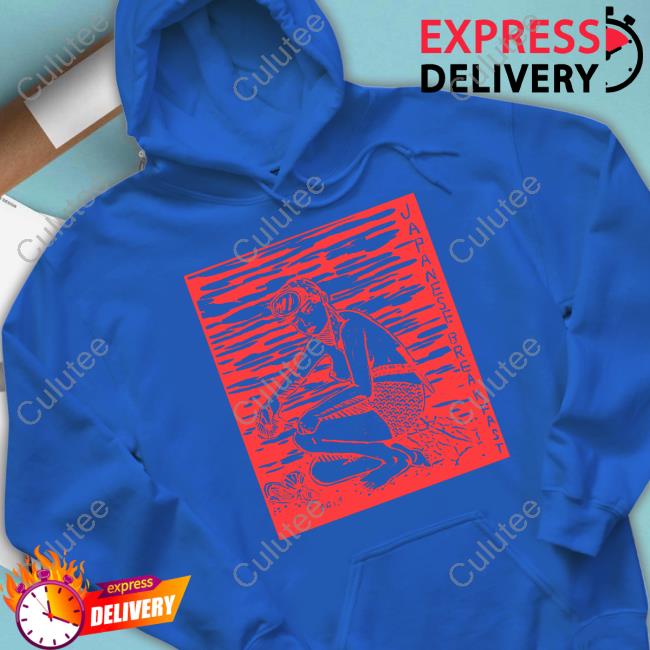 Official Japanese Breakfast Diver Cream Shirt