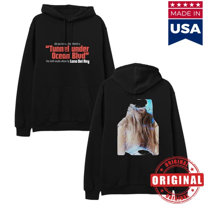 Official Lana Del Rey Merch Store Under Ocean Blvd Sweater In Black Lana Del Rey Clothing Apparel Shop LanaDelRey