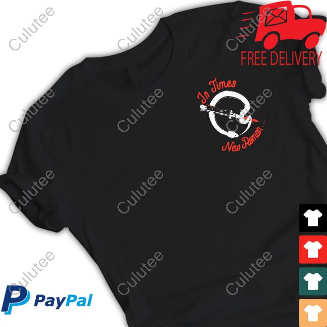 In Times New Roman Cover Long Sleeved T Shirt