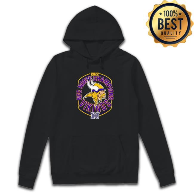 Vikings Football 2022 NFC North Champions Tee