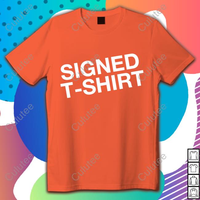 Iameden Store Signed T-Shirt Shirt