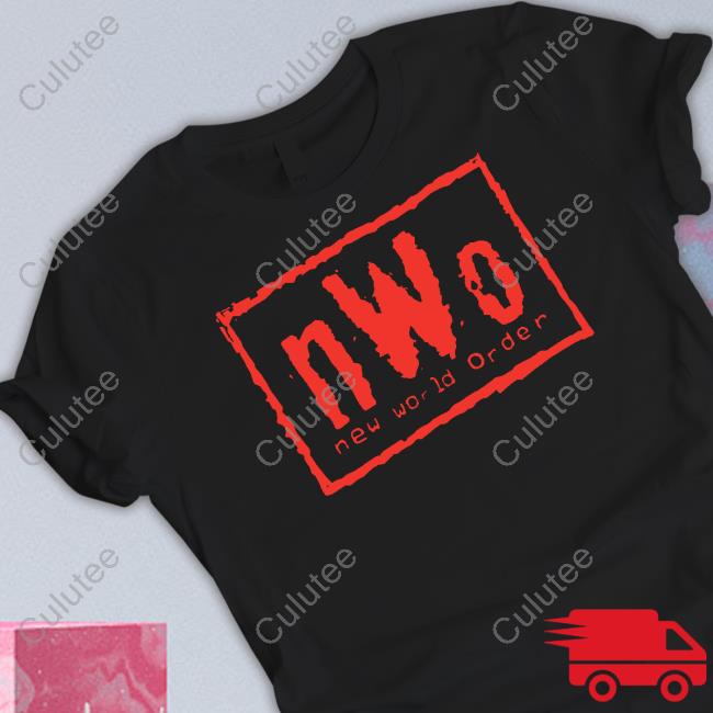 Official Homage Shop New World Order Wolfpac Long Sleeve Tee Will Washington