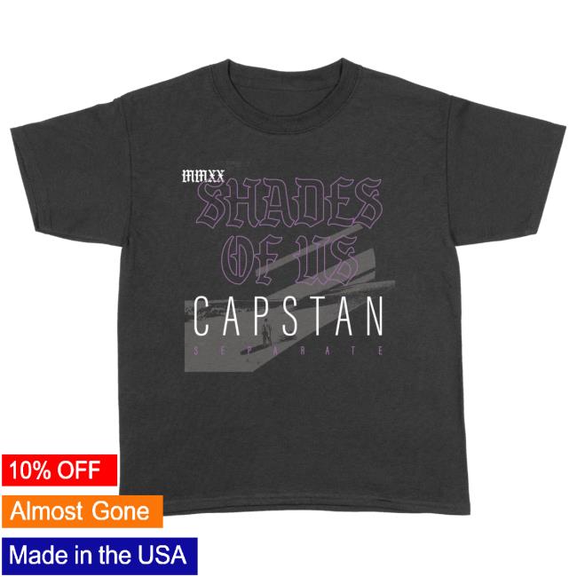 Capstan "Shades Of Us" Black Shirt