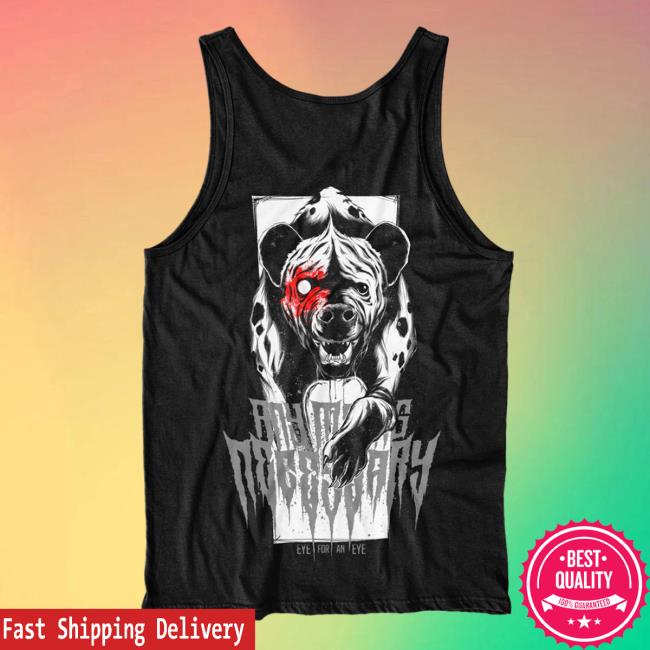 Any Means Necessary Clothing Eye for an Eye Tank Top New Shirt Black