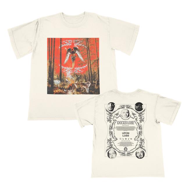Official Knocked Loose Upon Loss Wolves Tee