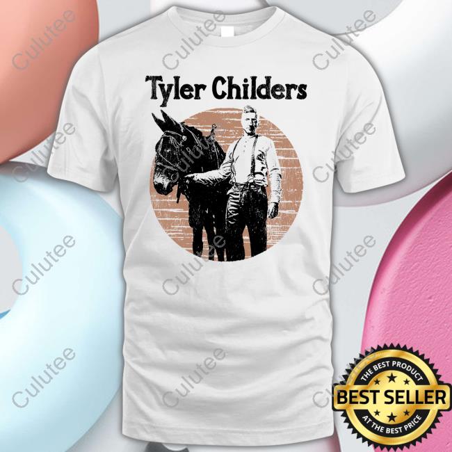 Tyler Childers Merch Rustin' T-Shirt