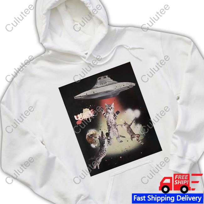 George Davidson UFO Or Die Cat New Shirt GeorgeNotFound