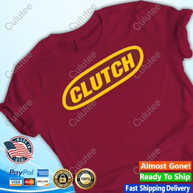 Clutch Merch Clutch Classic Logo T Shirts
