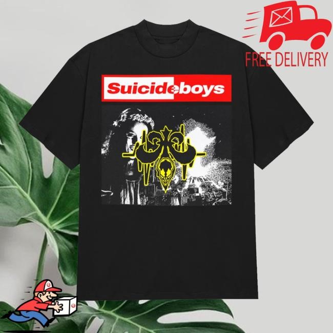 G59 Total Collapse New Tee Suicideboys Merch