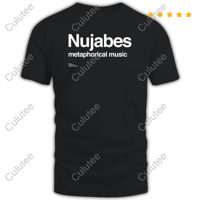 Official Nujabes Metaphorical Music Shirts