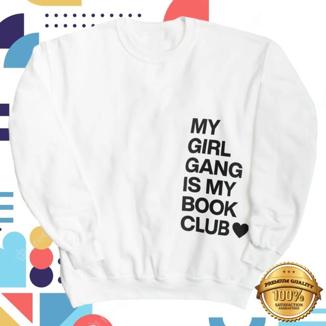 Official Elevation Church Merch Store Elevation Church My Girl Gang Is My Bookclub Popover Sweatshirt Elevation Church Apparel ElevationChurch