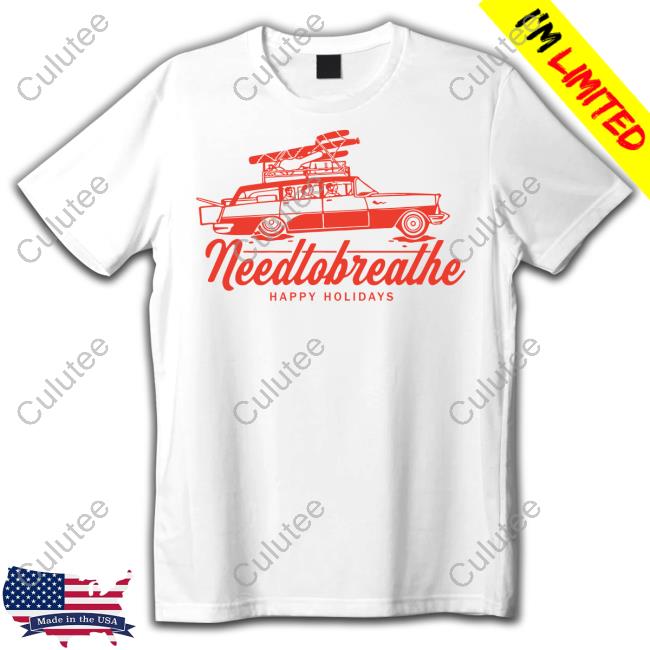 Official Need Co Shop Happy Holidays Shirt