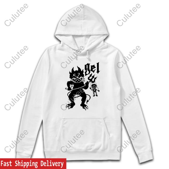 Brass City Merch Gel Pitchfork Hooded Sweatshirt