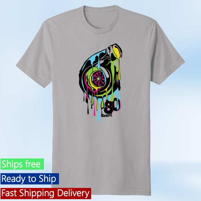 80Eighty Merrily Turbo T Shirt 80 Eighty