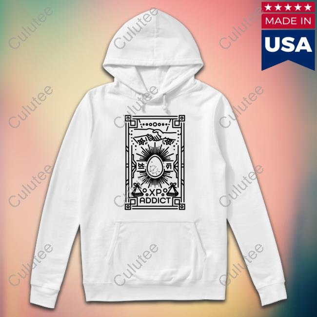 Crowdmade Xp Addict Black Line Art Shirt