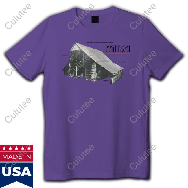 Official Mitski Barn There's A Deal You Can Make On A Midnight Walk Alone Tee
