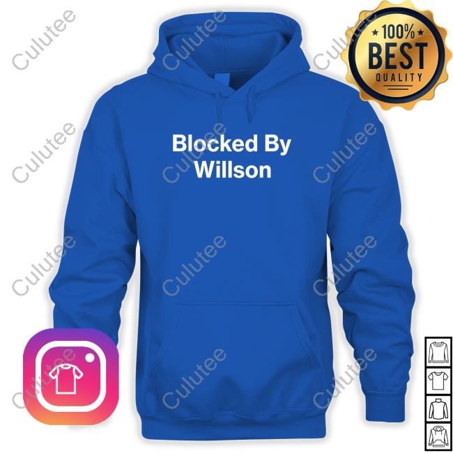 Blocked By Willson T Shirt