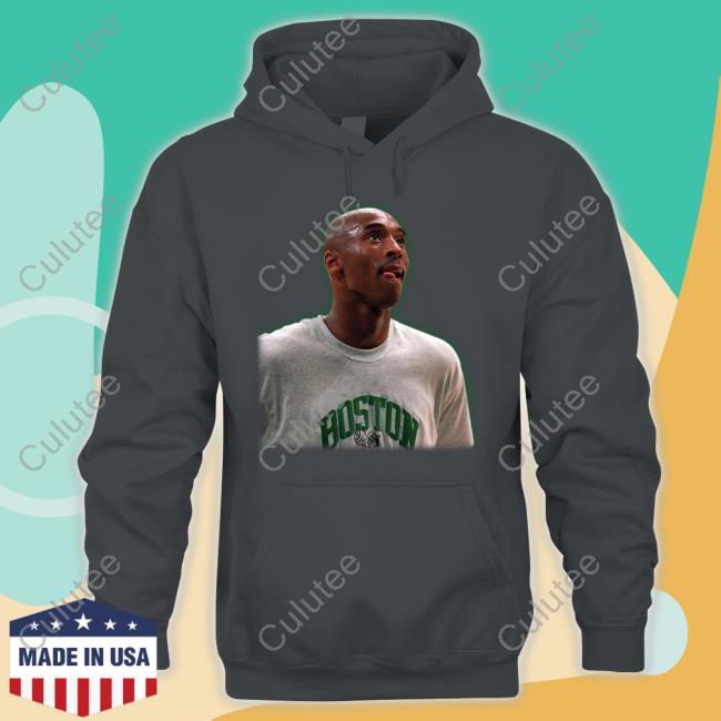 Official Kobe Bryant In Celtics Gear T Shirt