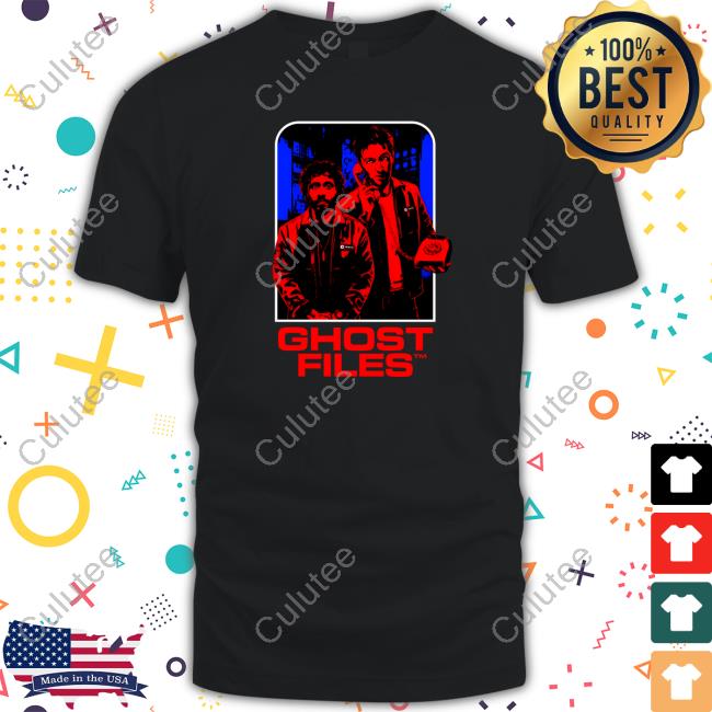 Ghost Files 2023 Tour Shirts