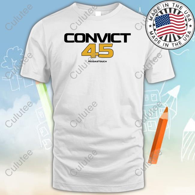 Meidastouch Convict45 Tee Shirt