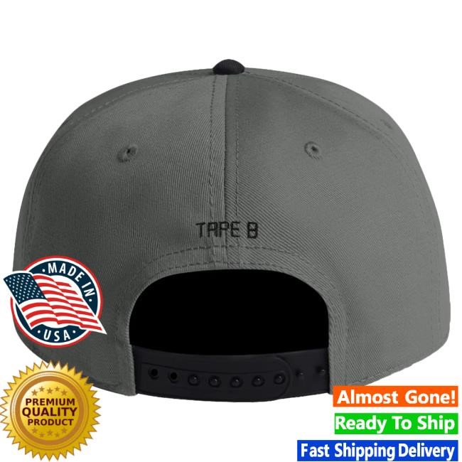 Official Tape Beats Tape B - Reel Two Tone Hat - Grey/Black
