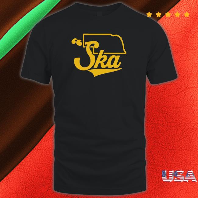 Nebraska Ska Cardinal Hoodie