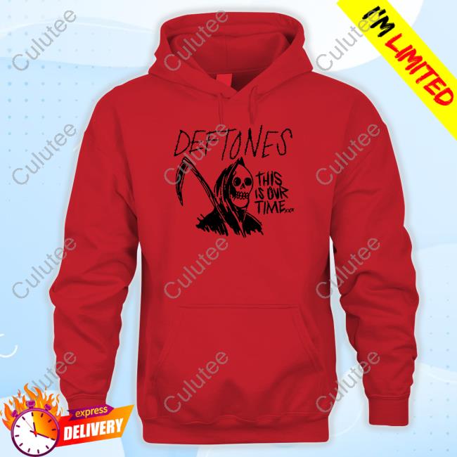 Deftones Red Reaper Deftones This Is Our Time Long Sleeve Tee