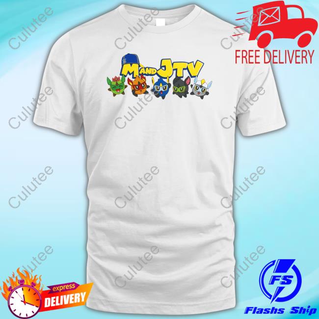 Mandjtv Merch Mytey Character Shirt