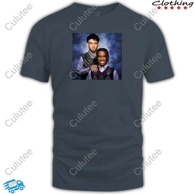 Wallace Muse Shai Gilgeous Chet Holmgren Oklahoma City Basketball Thunder Step Brothers T Shirt Shai Gilgeous Chet Holmgren Oklahoma City Basketball Thunder Step Brothers Sweatshirt