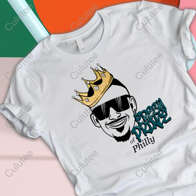 Jalen Hurts Prince Of Phl Shirt
