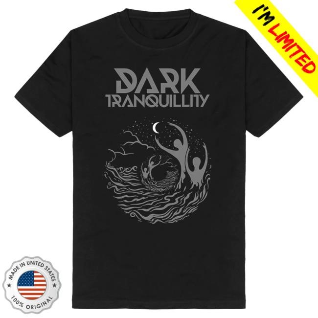 Official Dark Tranquillity Circle Top Shirt