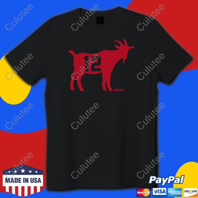 Official Breakingt Merch Tom Brady The Goat Shirt