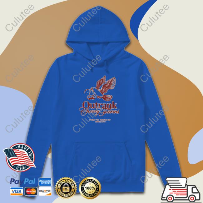 Official Cherry Farms Outrank from the ground up since 2010 Shirt