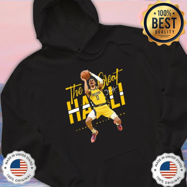 Tyrese Haliburton Indiana Pacers Tee Shirt