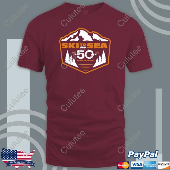 Ski To Sea 50 Years Of Racing Limited Edition Shirt