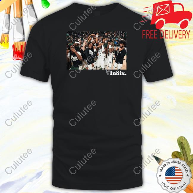 Official Bucks In Six Photo Reel Damian Lillard #2 Milwaukee Bucks Hooded