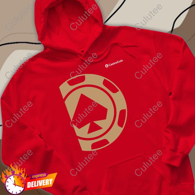 Xrpl Merch Casinocoin Gold Shirt