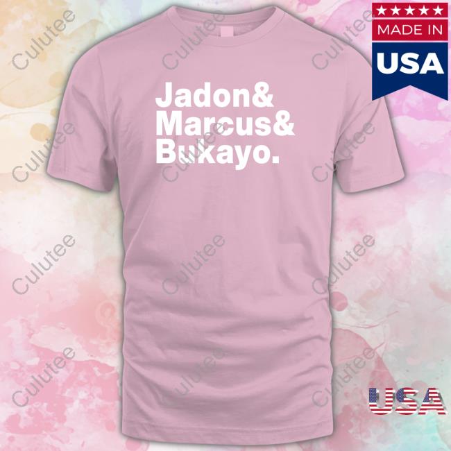 Official Jadon And Marcus And Bukayo Long Sleeve T Shirt