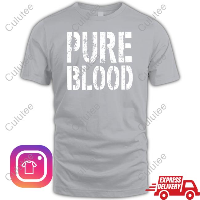 Official Wide Awake Shop Pure Blood T Shirt