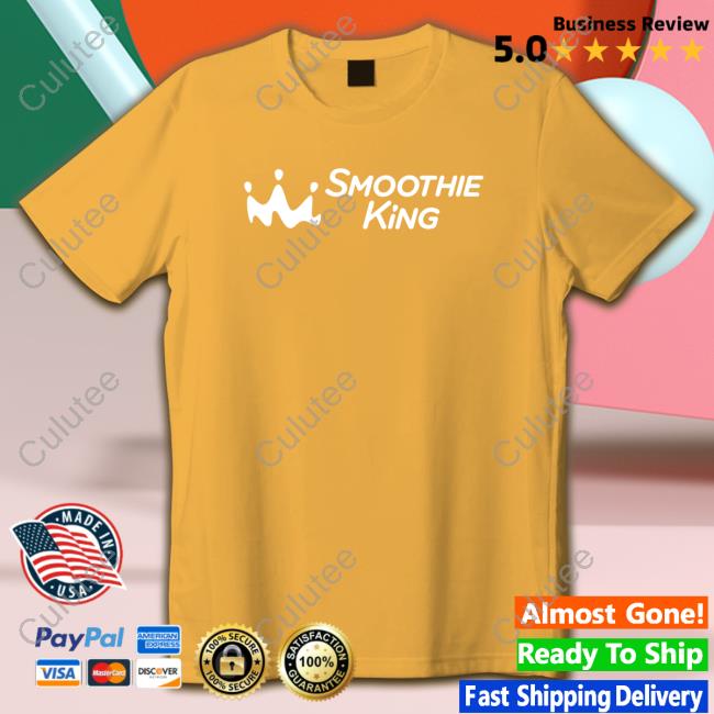 Official Smoothie King Shirts