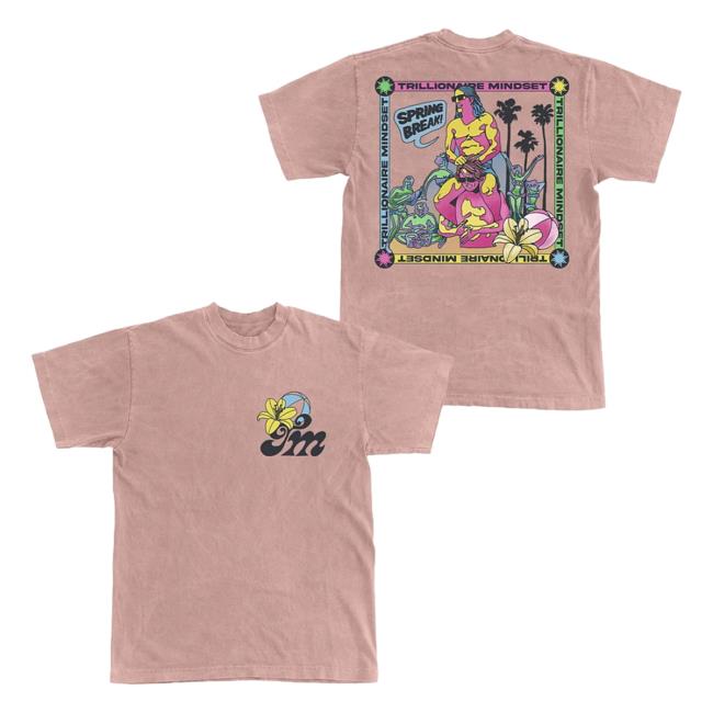 Official Tmg Studios Merch Brooke And Connor Spring Break Forever | Shirt