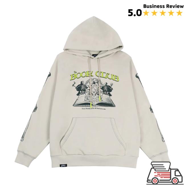 Official The Sorry Boys Book Club Hoodie