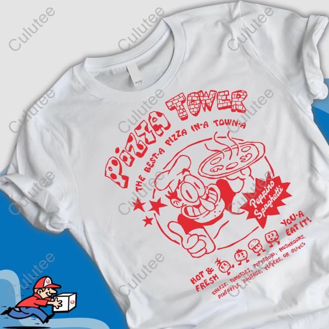 Pizza Tower TankTop