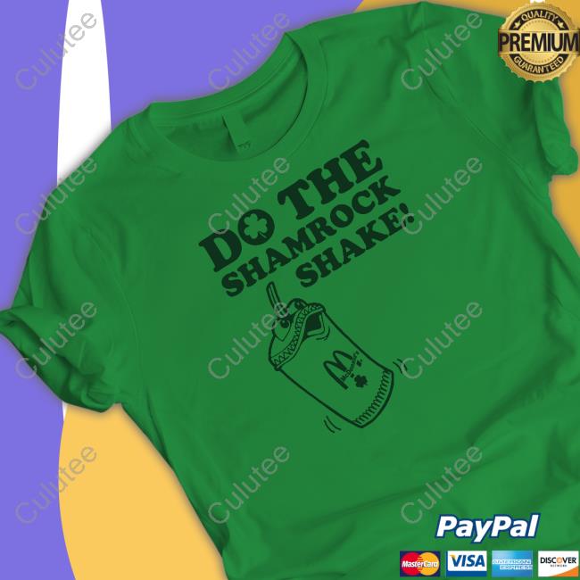 Shamrock Shake Shirt