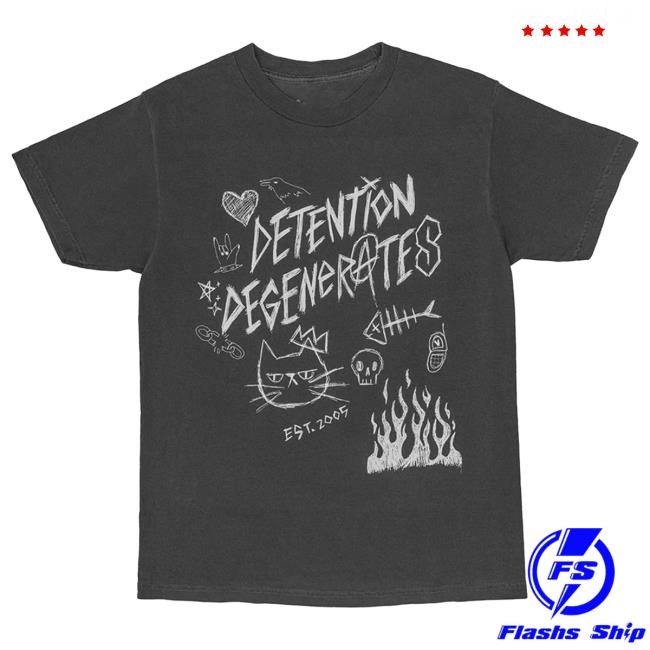 Official Smosh Detention Degenerates Top Shirt