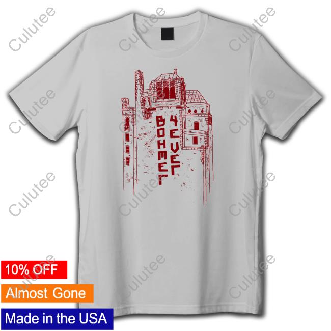 Official Bohmer 4Ever Tee Shirt Philly Building
